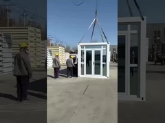 Struktur Baja 20FT Rumah Pra-Membuat Mudah Dan Cepat Instalasi Membuat Mungkin