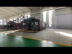 20FT Rumah pra-dibuat dengan atap panel sandwich