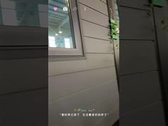 Rumah kontainer 20ft yang dapat diperluas