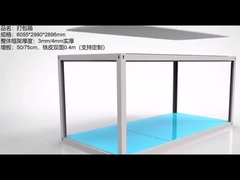 Rumah Kontainer Karvan Lompatan Modular Waterproof