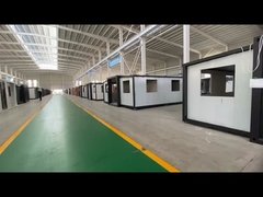 Rumah kontainer 40ft yang dapat diperluas