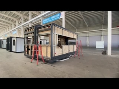 Ventilasi udara segar cerdas Apple Capsule House Pod Kaca Tempered Jendela