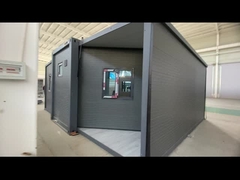 Rumah kontainer 40ft yang dapat diperluas