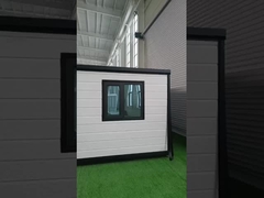 Modern Steel Mobile Expandable Prefab Rumah Prebuilt Rumah modular