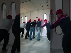 Rumah Kapsul Space Pod Lipat Apple House Lantai SPC