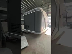 Ruang Modular Custom Prefab Kantor Pod Rumah Polyurethane Terisolasi