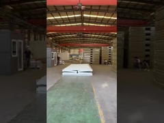 Flatpack Folding Modular Homes Container Isolasi Termal