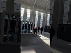 20FT Rumah Pra-dibuat dengan Pintu Baja / Aluminium