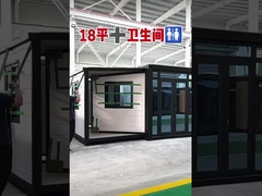 Rumah Prefab Rendahan yang Dapat Diekskresikan Kargo Kapal Papan Nenek