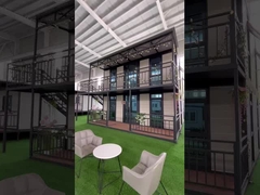 ODM Flat Pack Folding House Mengembangkan Rumah Kontainer