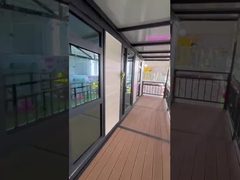 ODM Flat Pack Folding House Mengembangkan Rumah Kontainer