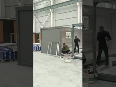 Rumah Kontainer yang dapat diperluas