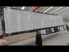 Rumah Kontainer yang Dapat Dikustomisasi dengan EPS Sandwich Panel Wall 56 Meter persegi Luas lantai