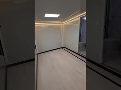 Rumah Prefabrikasi Bersayap Berganda yang Dapat Diekskresikan