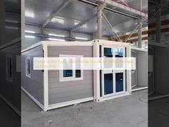 Rumah Prefab yang Dapat Disesuaikan untuk Pangkalan dan Perumahan Militer