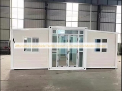 Harga Terjangkau Rumah Prefab yang Dapat Diekskresikan Desain Modern