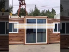 Rumah Prafabrik yang Dapat Dikustomisasi dengan Desain Lipat yang Dapat Dipindahkan