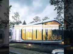 Rumah Kapsul Luar Angkasa Portabel dengan Kapasitas 8 Ton dan Rangka Baja