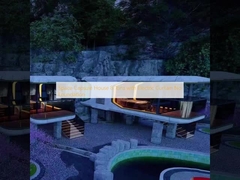 Rumah Kapsul Luar Angkasa 8 Ton dengan Gorden Listrik Tanpa Fondasi