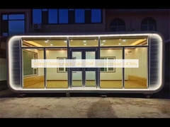 Rumah Kabin Apple Lipat Geser 20㎡ Rumah Kapsul 5.4 Ton