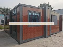 Rumah Lipat Prefabrikasi Baja 700mm dengan Ketebalan Lantai 50mm