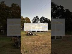 Rumah Kontainer 40ft yang Terluas dengan Ukuran 5900*6300*2480mm dan Ukuran Lipat 2200mm