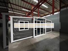 Rumah Prefab Modern dan Disesuaikan dengan Ruang Tinggal 18,5 Meter persegi