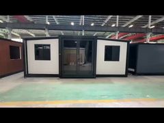 Detail rumah lipat 1 tempat tidur khusus: Kamar tidur kedap suara +cahaya bagus