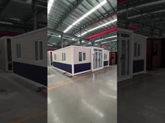 20 kaki dengan satu kamar tidur