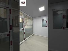 Pertunjukan Internal Rumah 20FT yang Dapat Diperluas