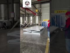 Rumah Kontainer Flat Pack Prefabrikasi 13,9 meter persegi