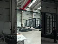 20ft dengan bingkai Galvanized sepenuhnya