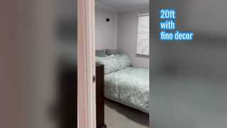 20 kaki dengan dekorasi bagus