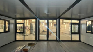 Pengaturan Mudah Rumah Kontainer 20 kaki yang Dapat Dilipat