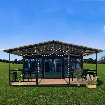 Beli Standar Internasional 3 lubang dan 5 lubang Soket 40ft Kontainer yang dapat diperluas Sistem Pipa Rumah PVC / PPR Pipa online manufacture