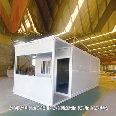 Beli Eco Friendly Prefab Rumah Lipat Kecil Karvan Kontainer Tahan Cuaca online manufacture