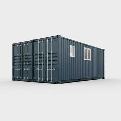 Beli OEM Flatpack Lipat Konversi Container Pengiriman Rumah 40ft online manufacture