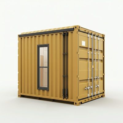 Beli Rumah Kontainer Prefabrikasi Modular Lipat Rumah 20ft Disesuaikan online manufacture