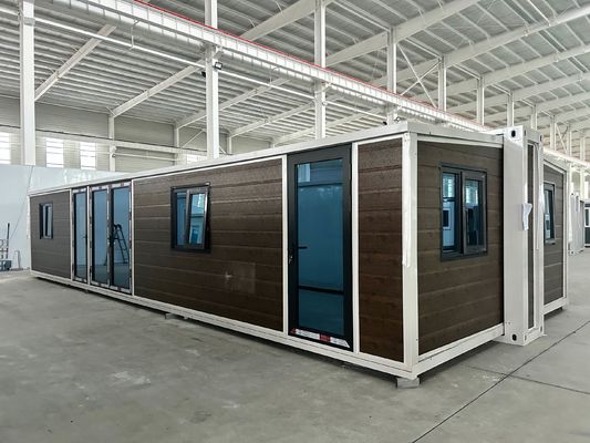Beli 40ft Kontainer Expandable Rumah dengan Tingkat 8 Kinerja Seismik online manufacture