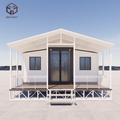 Beli Rumah Kontainer 40ft yang bisa diperluas Kabin Rumah Prefab online manufacture