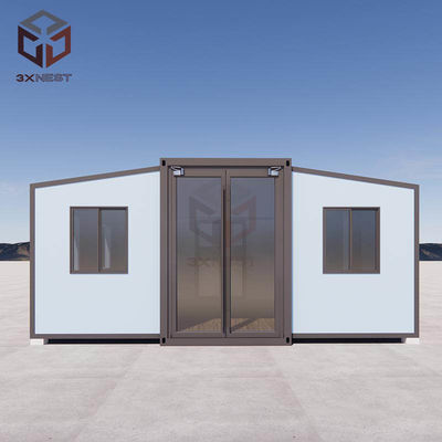 Beli Rumah kontainer portabel tahan api yang dapat diperluas dengan teras online manufacture