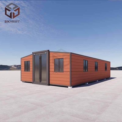 Beli Multifunction 40ft Expandable Container Home Shelter Untuk Pembangunan Pasca Bencana online manufacture