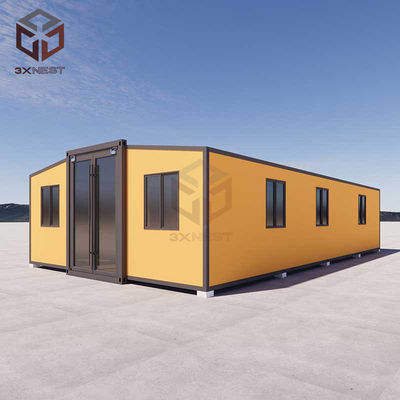 Beli Rumah Kontainer 40 kaki yang bisa dilipat Rumah Prefabrikasi online manufacture