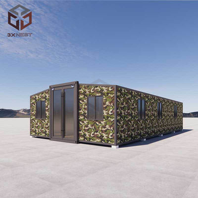 Beli Relocable 40ft Expandable Container Rumah Rumah ODM online manufacture