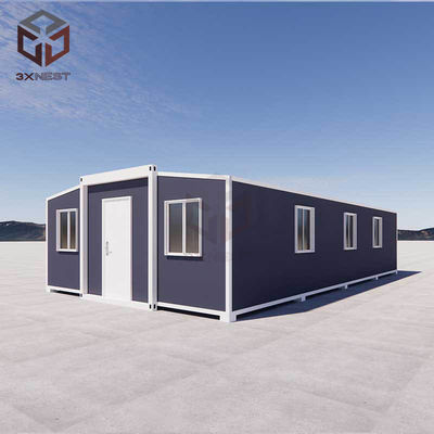 Beli Prefab lipat kecil 40ft Expandable Kontainer Rumah Rumah Custom online manufacture