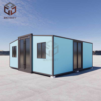 Beli Rumah Kontainer Lipat Portable Lipat Kabin Prefab Ketahanan cuaca online manufacture