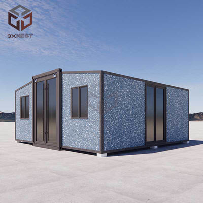 Beli Rumah Prefab Runtuh yang Lipat Rumah Kontainer untuk Tempat Kerja online manufacture