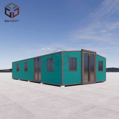 Beli Pemasangan cepat Prefab Rumah Kontainer Expandable Kecil atap logam bergelombang online manufacture