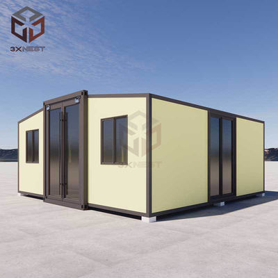 Beli Pengiriman Lipat 20ft Kontainer siap pakai mobil rumah lipat online manufacture