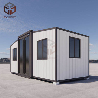 Beli 10 kaki Transportable Expandable Prefab Rumah Kontainer Rumah Oem online manufacture